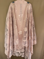 The Cutwork Edit Vol. 03 — Soft Organza Suit with Net Cutwork