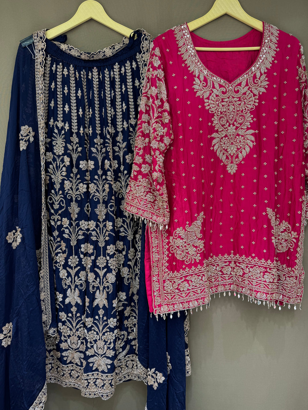 The Beadwork Edit Vol. 03 — Chinnon Set with Heavy Bead Work