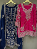 The Beadwork Edit Vol. 03 — Chinnon Set with Heavy Bead Work