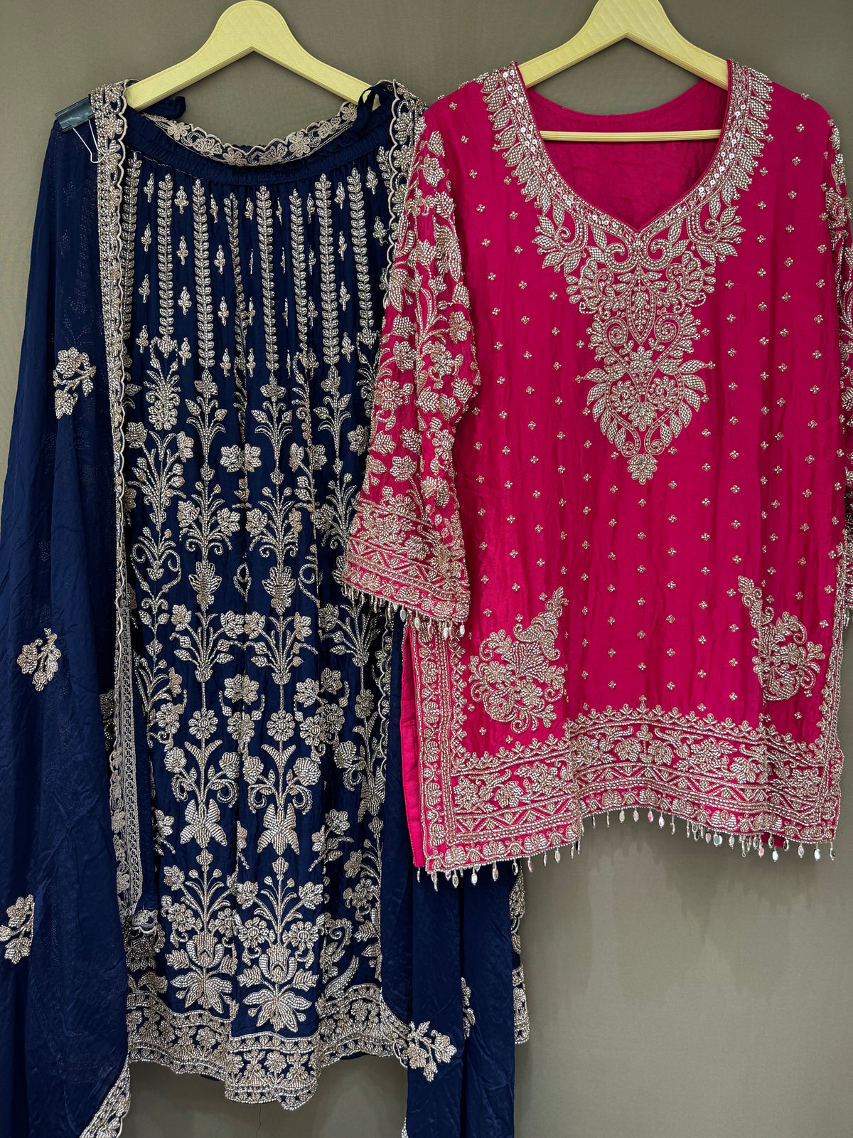 The Beadwork Edit Vol. 03 — Chinnon Set with Heavy Bead Work