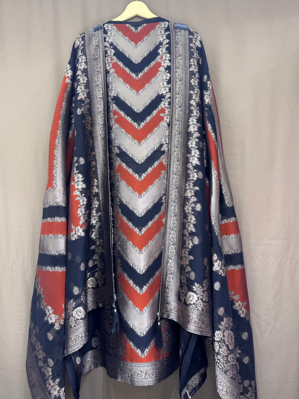 The Banarasi Edit Vol. 01 — Silk Suit with Zari Weaving