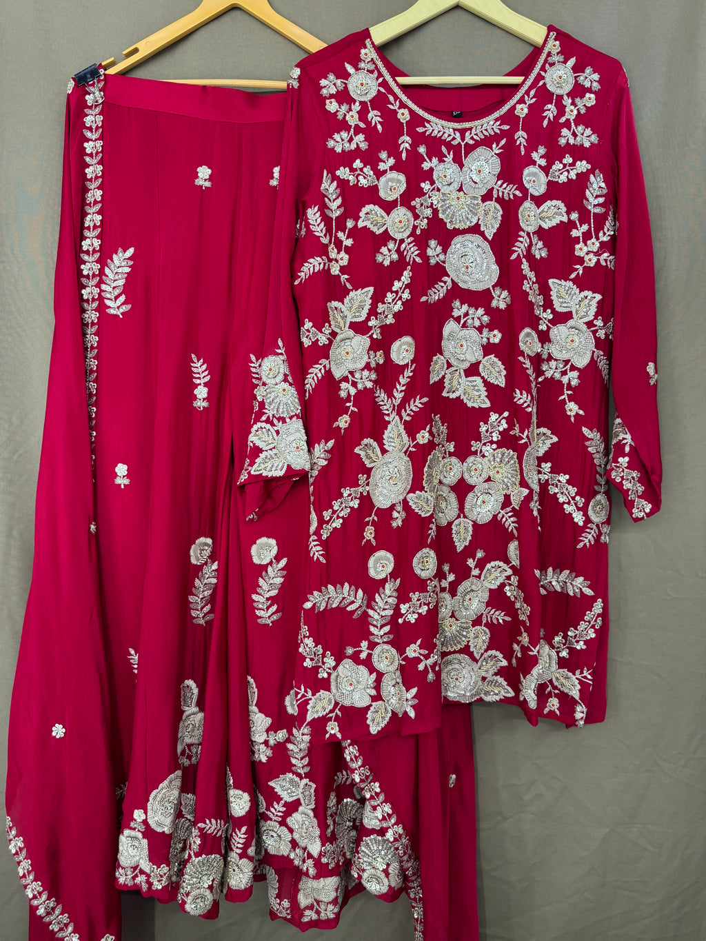 The Threadwork Edit Vol. 04 — Chinnon Set with Sequin Work