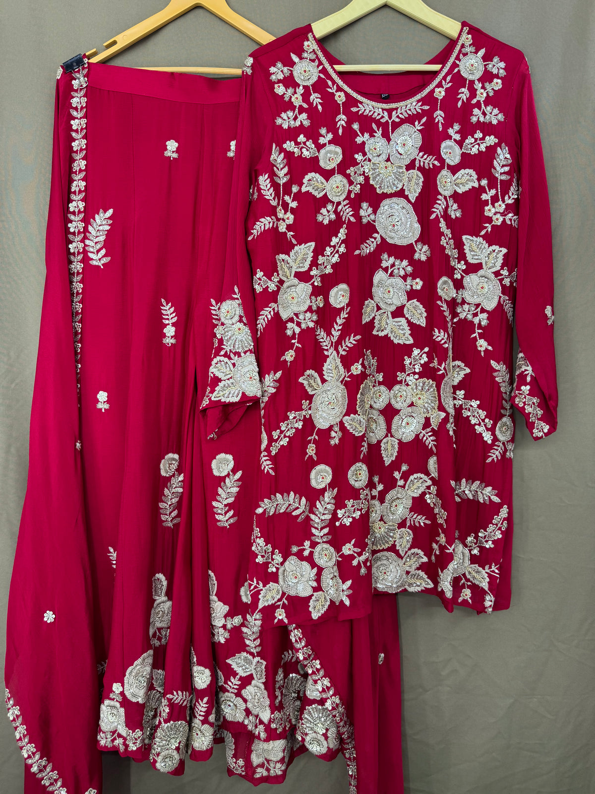 The Threadwork Edit Vol. 04 — Chinnon Set with Sequin Work