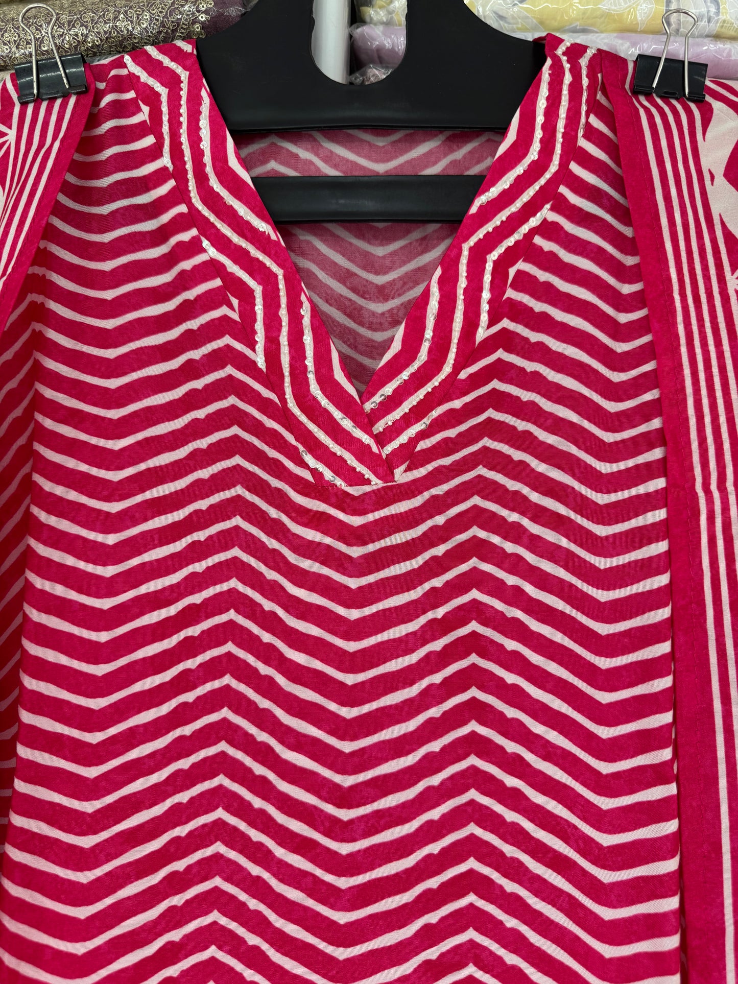 Dola Silk unstitched suit